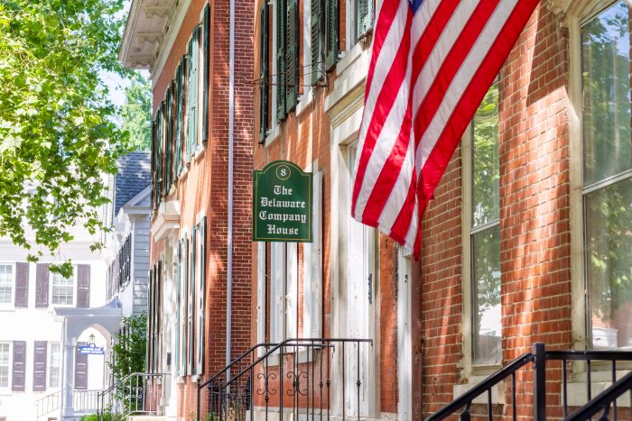 Delaware registered agent office building